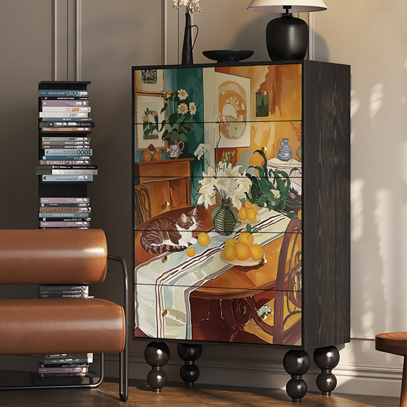 Armoire de salon haut de gamme d'art français