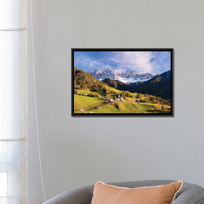 " Funes Valley In The Dolomites " by Matteo Colombo