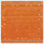 Danette Wool Rust Area Rug-1448310854