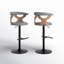 Tabouret pivotant à hauteur réglable-93570902