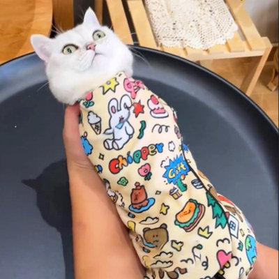 Cat Grooming Wrap – Self-Adherent Anti-Scratch Swaddle Restraint Bag for Nail Cutting, Medication, Multifunctional Care - Calm Cozy Burrito Papoose Pet Magic Blanket, 27.56*27.56"