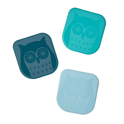 Ensemble de 3 grattoirs Owl Pan Scrapers