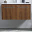 Ensemble de meuble-lavabo simple mural 36 po Agostini-352752900