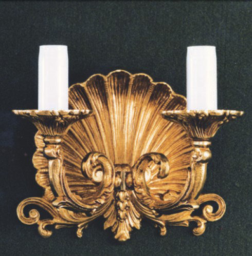 Bluhm Candle Wall Light
