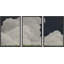 «Dark Clouds Over Country Farm Cows», impression sur toile 3 pièces-91259978-91259979
