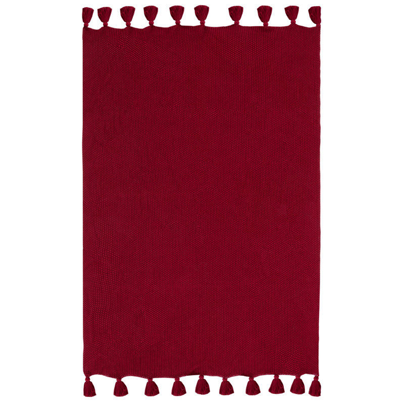 Brantley Plain Weave / Muslin Throw Blanket