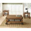 Table de bout Evarose de 24 po de hauteur