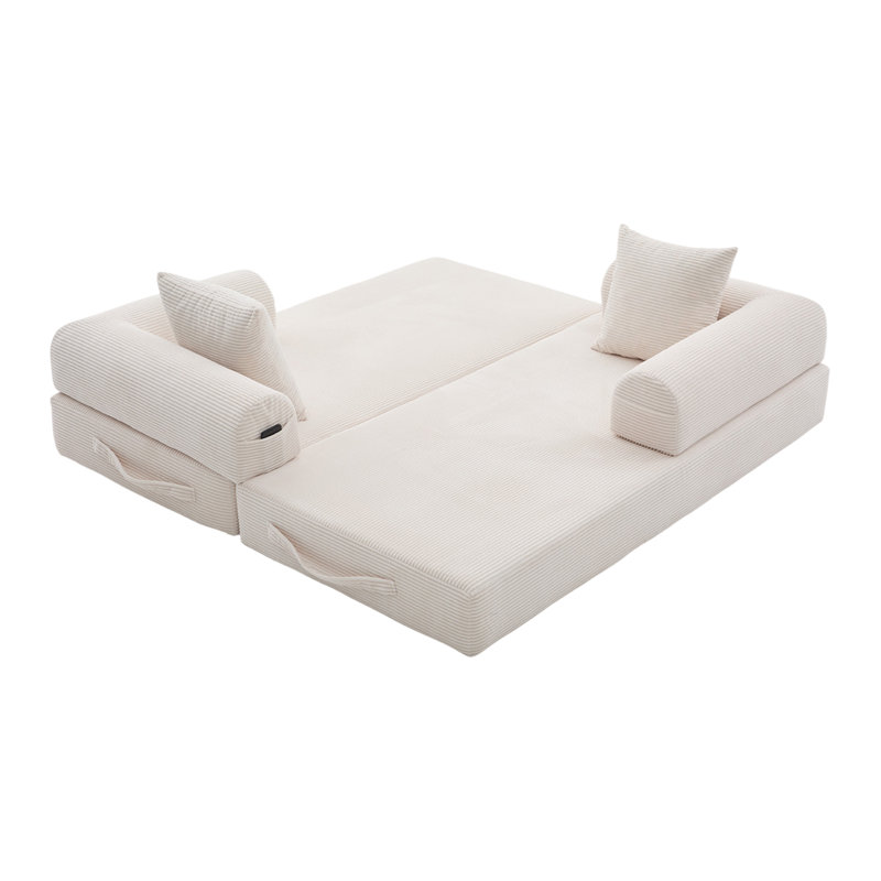 2 Seater Corduroy Sofa