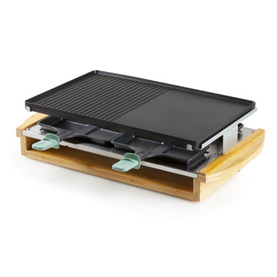 Elektro-Grill für Raclette