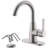 Single-handle Bathroom Faucet with Drain Assembly