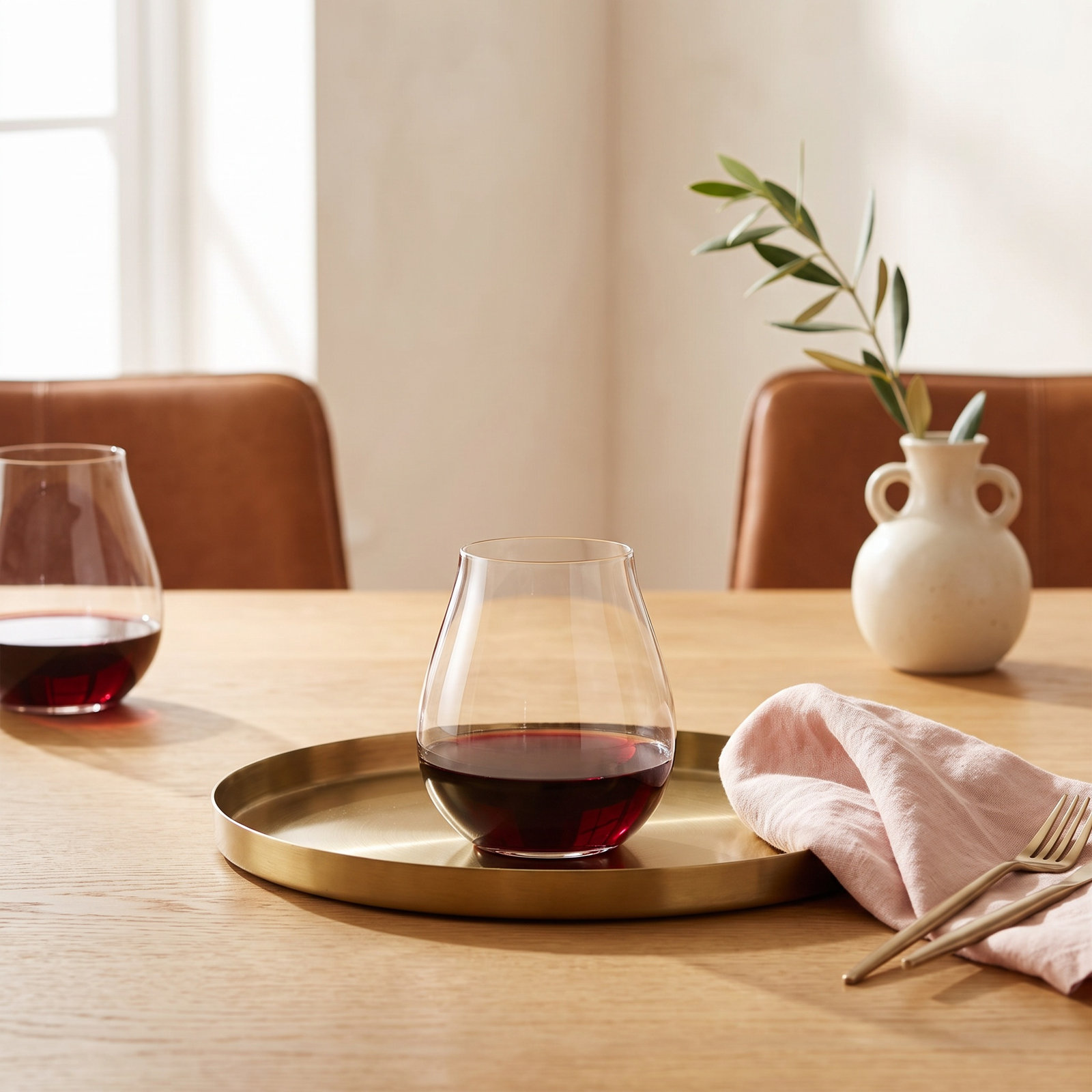 O Wine Tumbler Pinot Noir Wine Glass