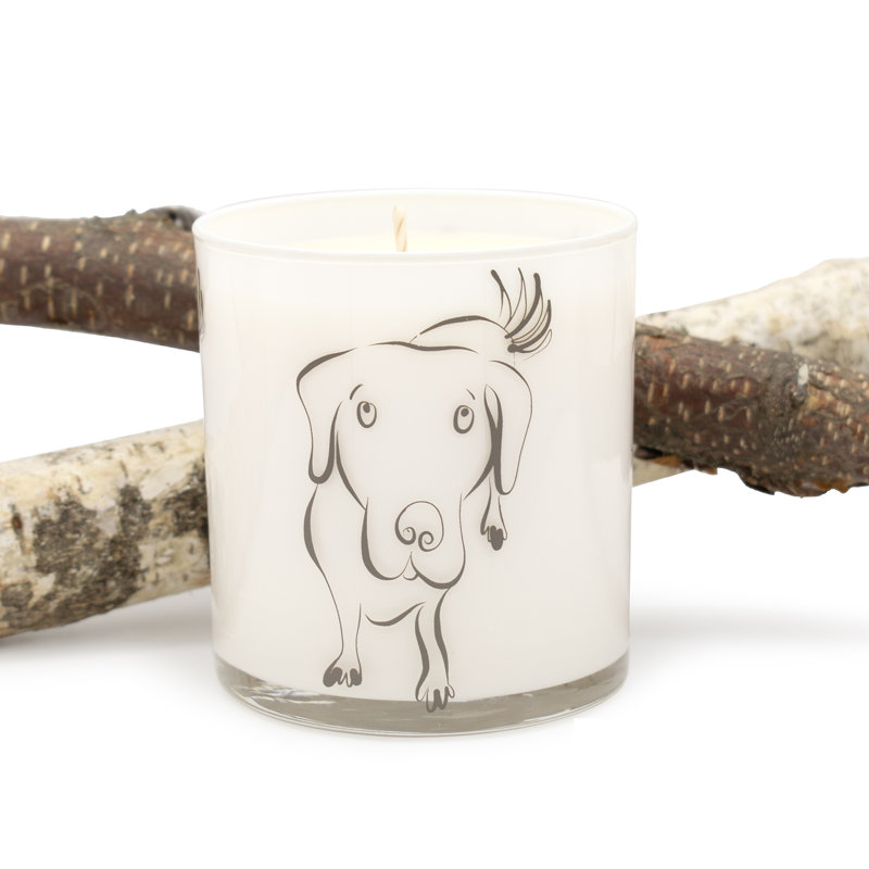 Handmade Fresh Rain Scented Soy Jar Candle