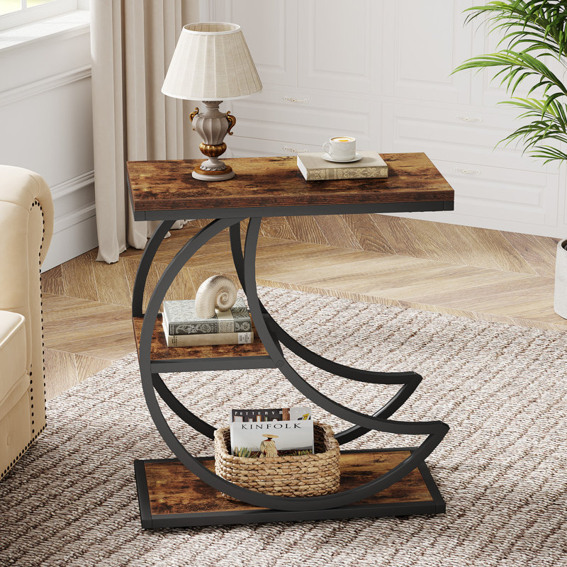 Side Table with Storage