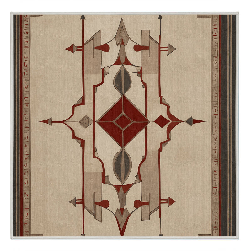 Timeless Tale Rug, Square 6'