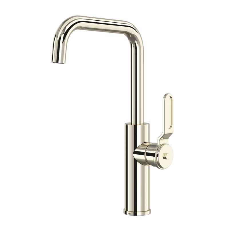 Myrina Bar Faucet with Accessories, Polished Nickel