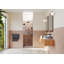 Halo 34.5 in. x 78 in. Frameless Glass Hinge Shower Door-1209311697
