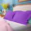 Decorative Pillowcases, 1800 Brushed Microfiber Oxford Pillowcases - NTBAY-847280854-858302067