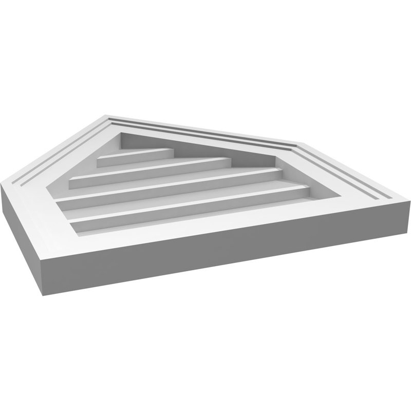Ventilateur à pignon en uréthane non-fonctionnel Signature, H 18 po x l 16 po x P 1,5 po
