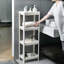 27cm W Plastic Bathroom Shelves