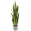 Artificial Sansevieria Snake Plant in Pot-130196673