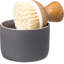 Bubble Up, brosse et distributeur, gris