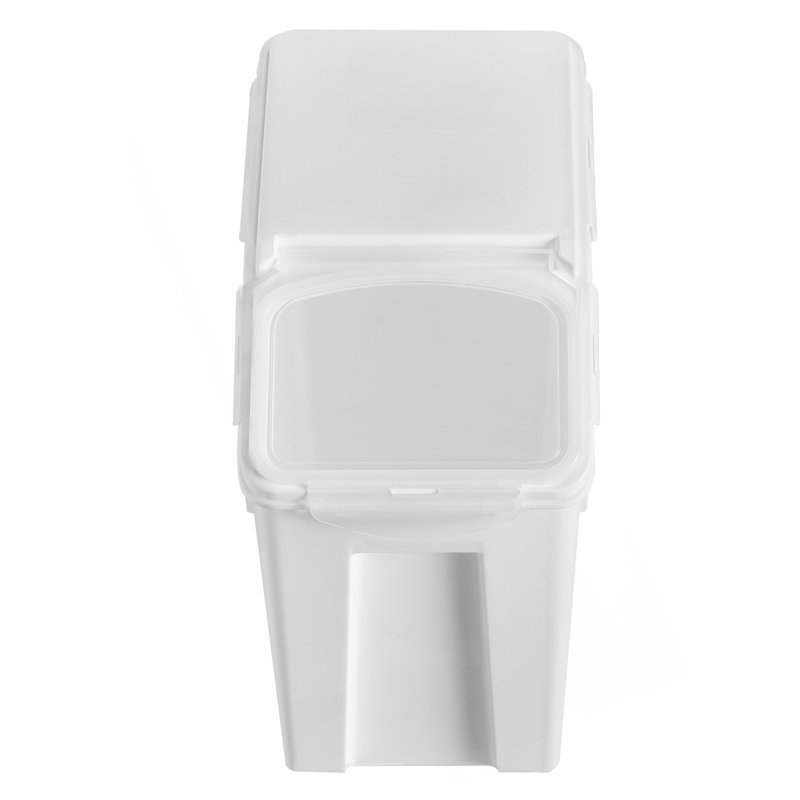 Bac à farine pour cuisine 4,5Gal / 20Lx2