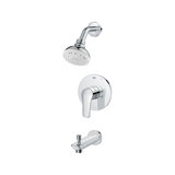 Eurosmart® Tub/Shower Faucet with Rough-in Valve