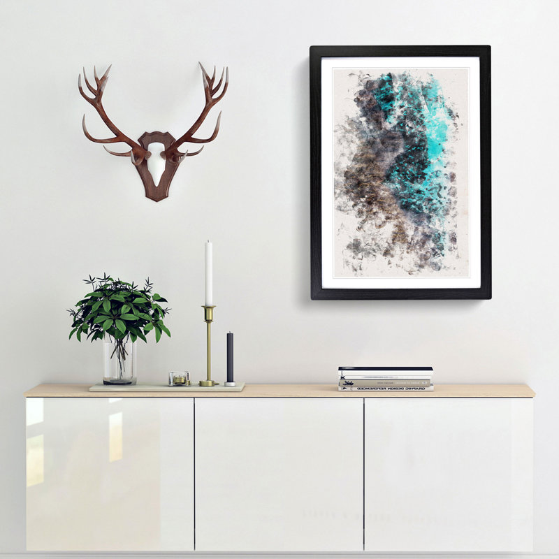 Beach Dreams - Framed Print, Black Framed, 33cm H x 24cm W x 2cm D