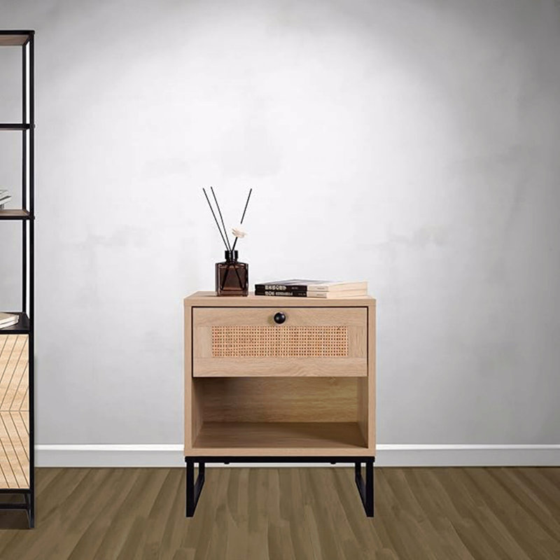 Azucena End Table with Storage