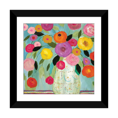 «Fiesta», impression sur toile