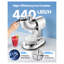 Machine à glace commerciale commerciale et concasseuse à glace - Machine à glaçons en acier inoxydable robuste pour la maison et le bar