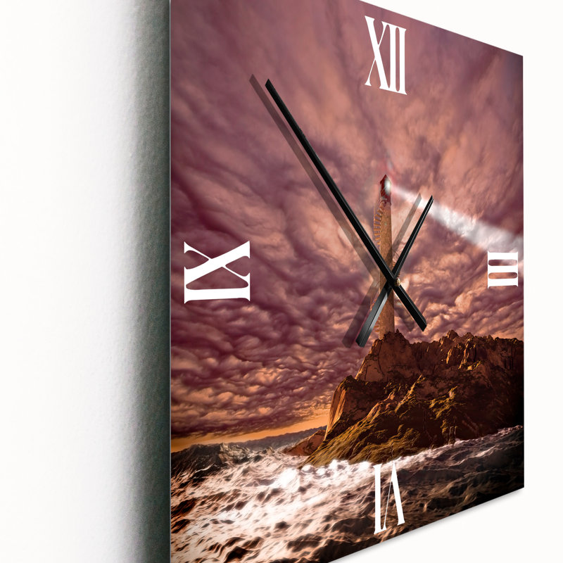 Solok Wall Clock, Small