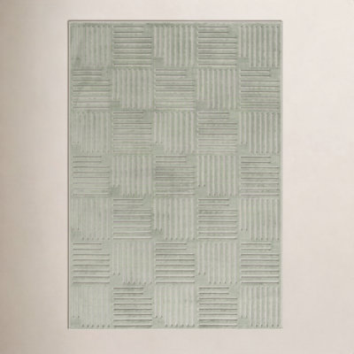 Mirissa Geometric Performance Rug