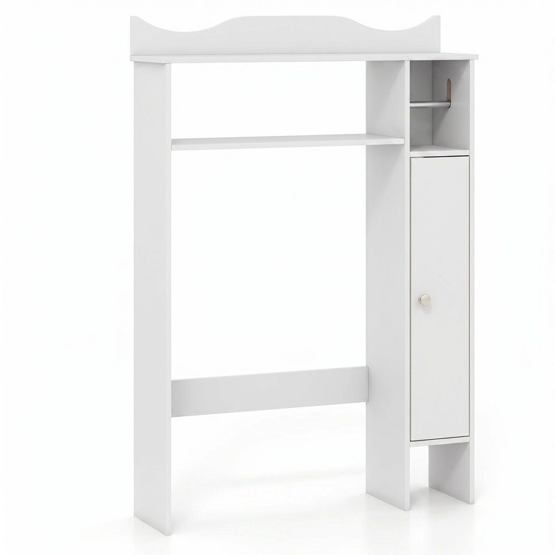 Rangement au-dessus de la toilette l 30 po x H 42 po x P 8 po Mckellar