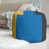 Jaune or californien / bleu royal / ardoise