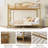 Twin Over Twin Metal Bunk Bed with Ladder & Full Guardrail, Heavy-Duty Frame 400 lbs Capacity, Space-Saving Design-99268603