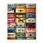 Horloge murale Popart-99630997