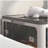 HOMCOM Stackable Storage Bins with Lids, Wheels, and Collapsible, White