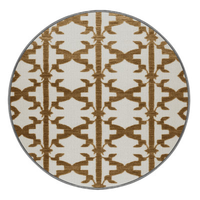 Machine Washable Trellis Grey Area Rug