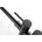 Matte Black Bathtub Faucet With Handheld Shower And 360 Degree Turning Arm, Strong Stainless Steel, Floor Mounted Diverter Head,-121245245