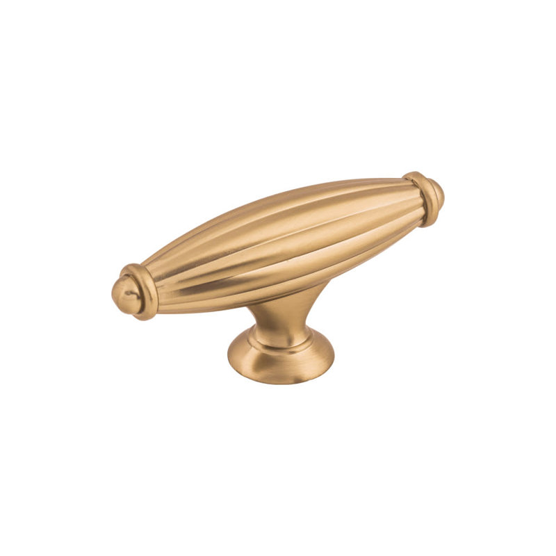 Tuscany 2 5/8" Length Bar Knob, Brushed Bronze, 2 5/8" Length