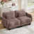 Chenille brun