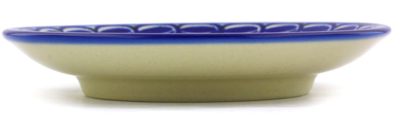 Handmade Stoneware Saucer