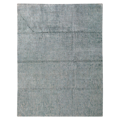 Tapis rectangulaire noué à la main