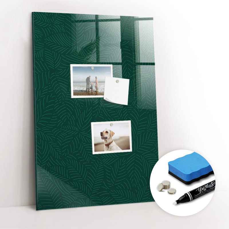 Magnetic Glass Dry Erase Board