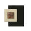 Walnut & Sandstone Geometric Wall Art-179690974-179690962