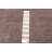 One-of-a-Kind 6' X 6' New Age Round Wool Area Rug in Taupe