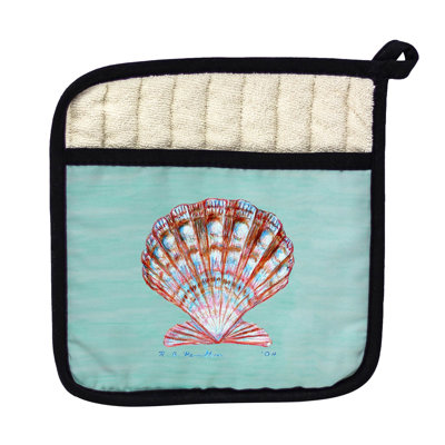 Betsy Drake Interiors Cotton Potholder