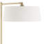 Lampe sur pied en laiton Lavel