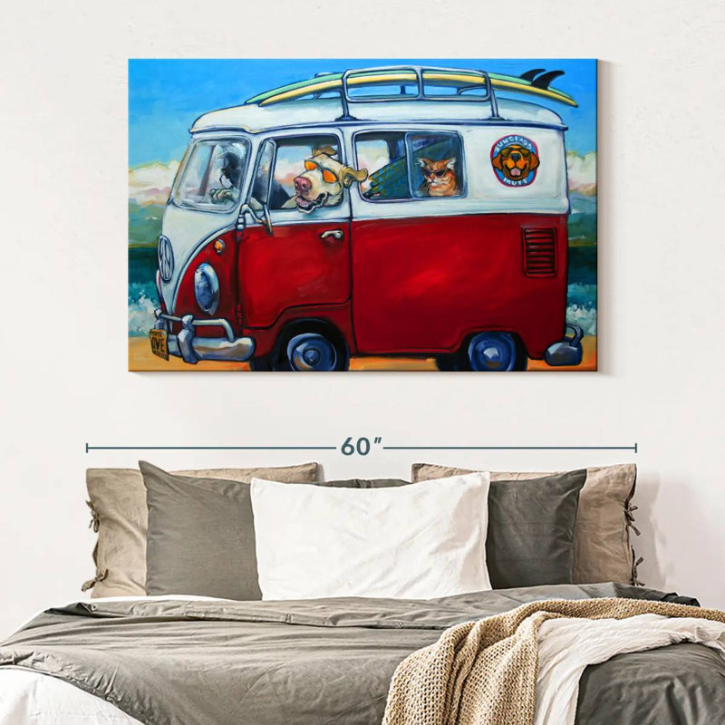 Sunglass Mutt, 34" H x 51" W